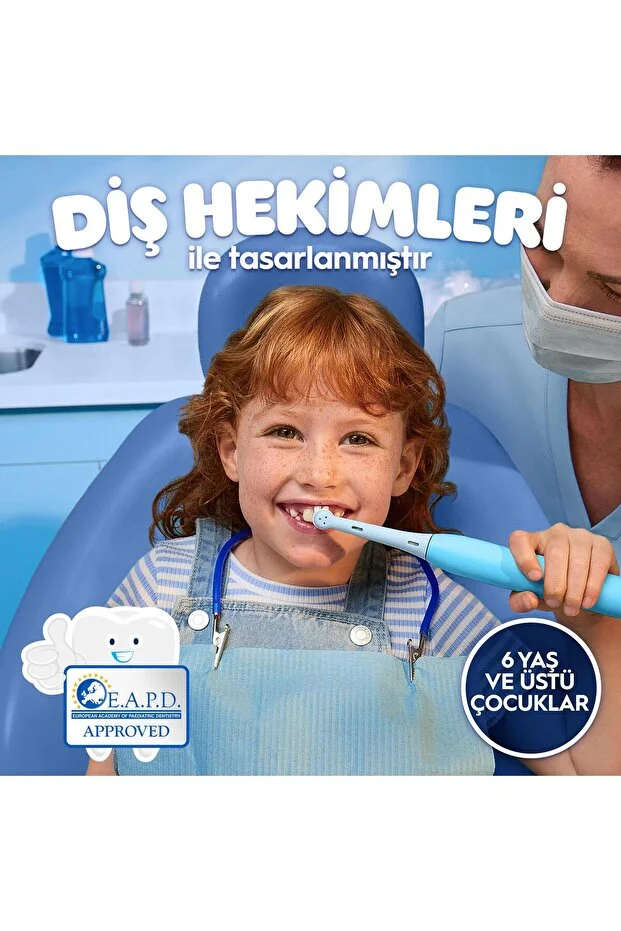 Oral-B iO Çocuk 6+ Stitch Şarjlı Diş Fırçası